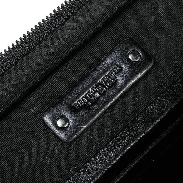 Bottega Veneta intrecciato briefcase 16023 black